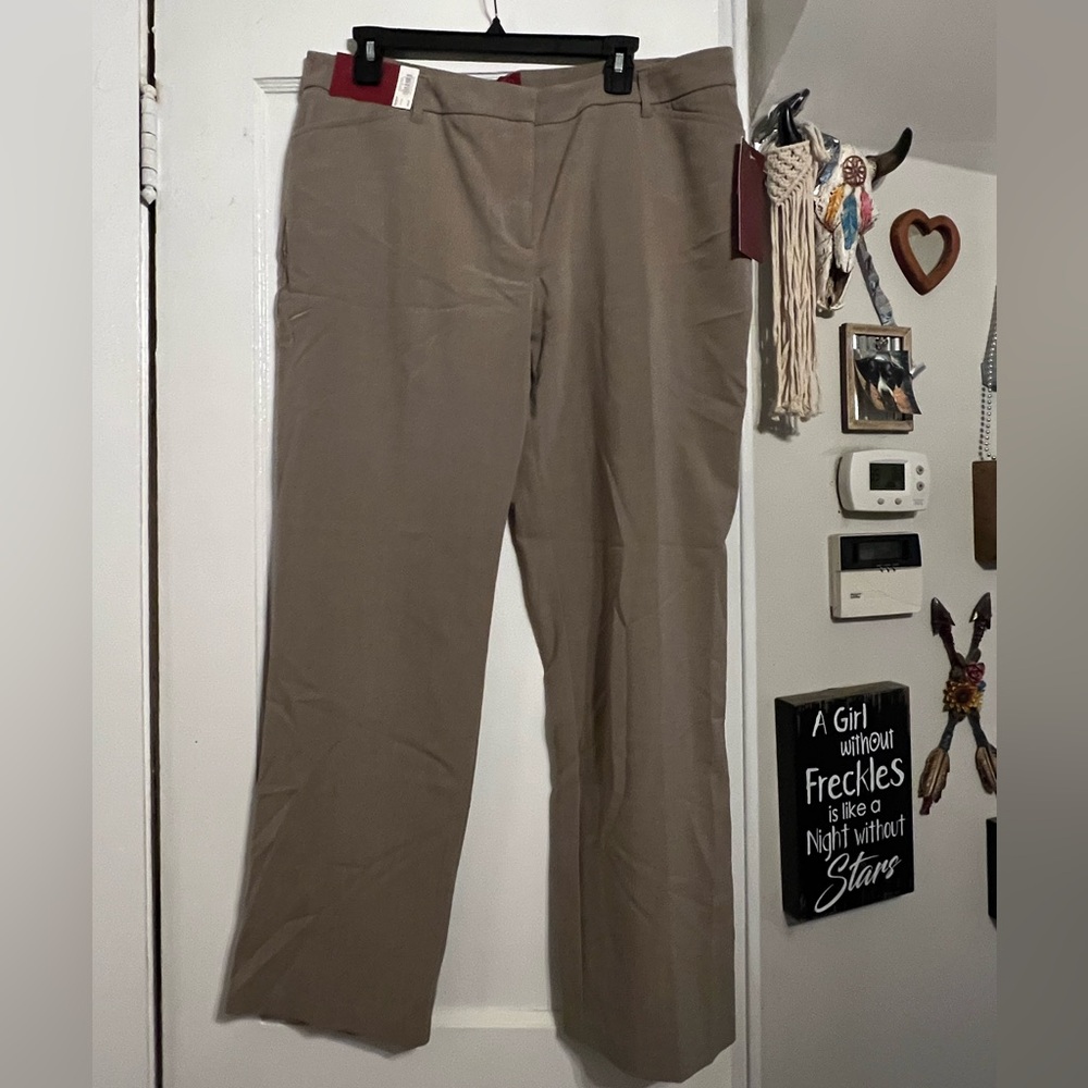 Tan Pants